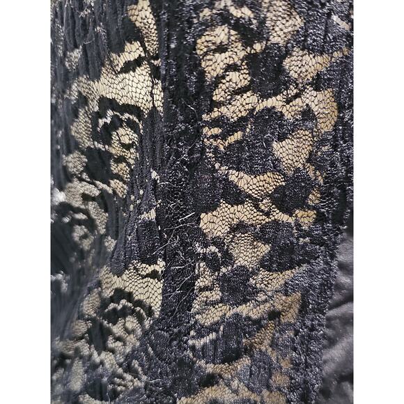 Vintage Fredericks of Hollywood Whimsygoth Lace Lingerie Corset Back womens Med - Picture 8 of 9